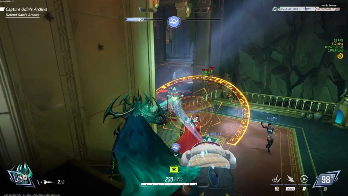 Ancient — Marvel Rivals screenshot 2